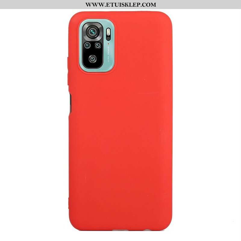 Etui do Xiaomi Redmi Note 10 / 10S Elastyczny Silikonowy Mat